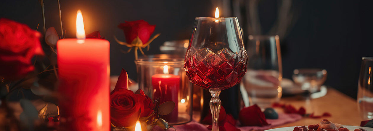 Die Liebsten mit einem romantischen Abend überraschen - wir liefern dir Tipps