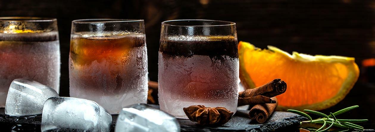 Krönender Abschluss nach einem guten Essen: hier ein eisgekühlter Digestif