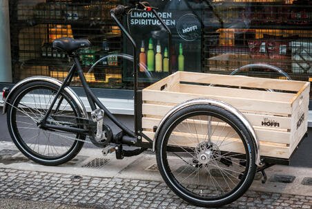 Mein HOFFI Lastenrad