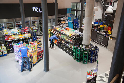 Getränke Hoffmann modernster Getränkemarkt Deutschlands