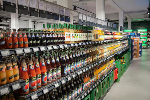 Getränke Hoffmann modernster Getränkemarkt Deutschlands