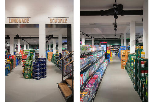 Getränke Hoffmann modernster Getränkemarkt Deutschlands