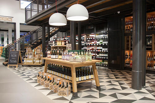 Getränke Hoffmann modernster Getränkemarkt Deutschlands