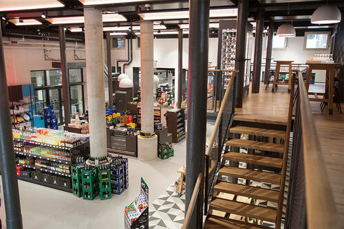 Getränke Hoffmann modernster Getränkemarkt Deutschlands