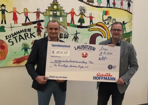 Freiwilligen Dienst Lingen_Checkübergabe_2