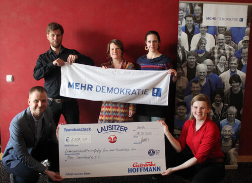 Mehr Demokratie_Checkübergabe_2