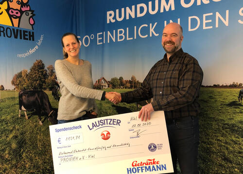 Provieh_Checkübergabe