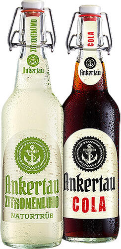 Ankertau Zitronenlimo &amp; Cola