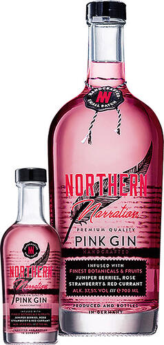 Northern Narration Pink