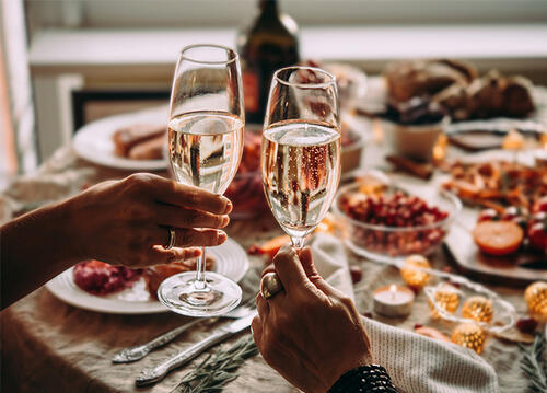 Geschenke Getränke Booklet Moment