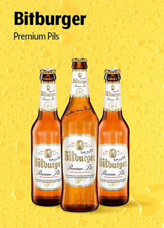Getränke Geschenke Bitburger