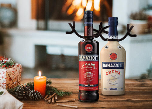 Getränke Geschenke Ramazzotti Idee