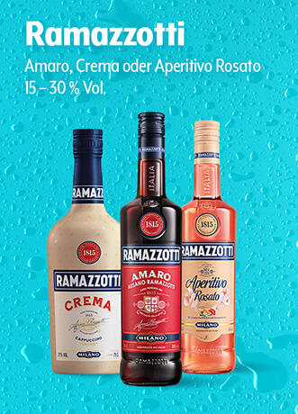 Getränke Geschenke Ramazzotti