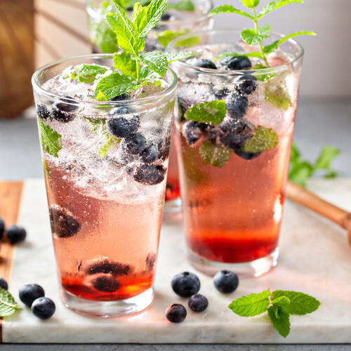 Fruchtig-würziges Mineralwasser