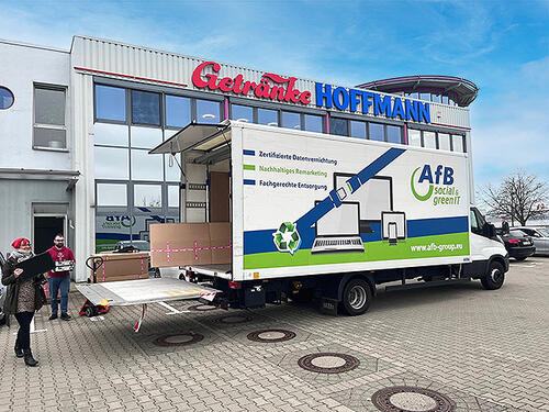 Getränke Hoffmann Nachhaltigkeit