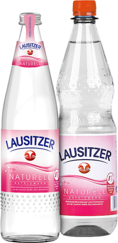 Lausitzer Natürliches Mineralwasser Naturell
