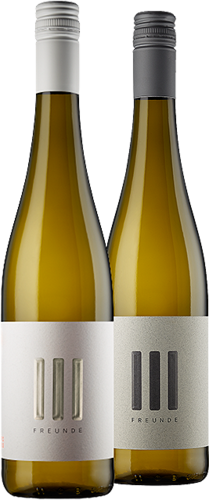 III Freunde Riesling und Grauburgunder