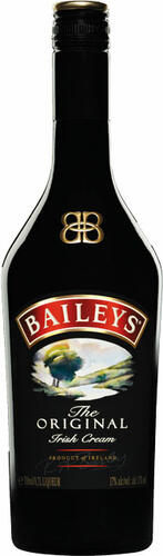 BAILEYS Irish Cream ist einer der beliebtesten Cream-Liköre der Welt.