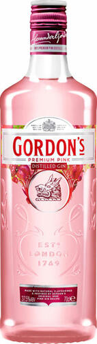 Die natürlichen Fruchtaromen sorgen für den einzigartigen Geschmack des GORDON’S Premium Pink Distilled Gin.
