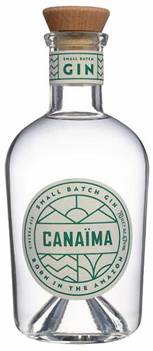 Exotische Botanicals wie Cocuy stecken in dieser Flasche CANAÏMA.