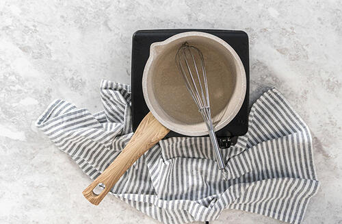 Den GH-Thymian-Sirup unbedingt vorab zubereiten.