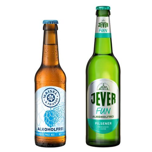 Geschmack ohne Umdrehungen: Alkoholfreie Bier-Vielfalt bei Getränke Hoffmann