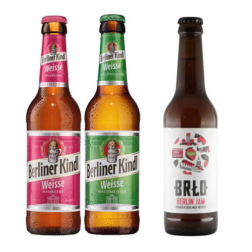 Viel Auswahl bei Getränke Hoffmann – auch in Sachen Berliner Weisse