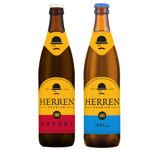 Auch die Sorten von HERREN PREMIUM eigenen sich für einen Test in Kombination mit Schokolade gut.