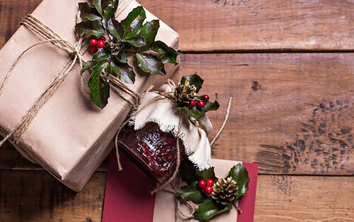 Schönes Geschenk: unsere GH-Glühwein-Marmelade