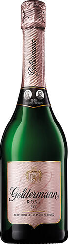 Flasche Geldermann Rosé Sec