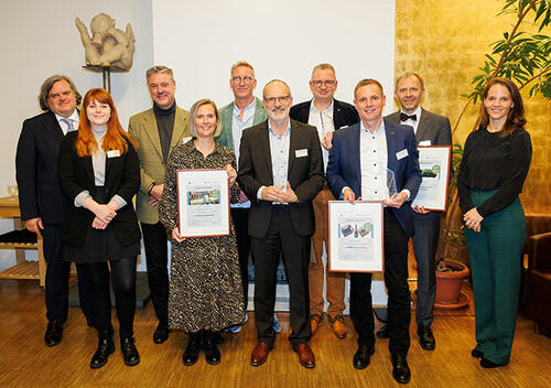 Preistragende des Mehrweg-Innovationspreises 2023