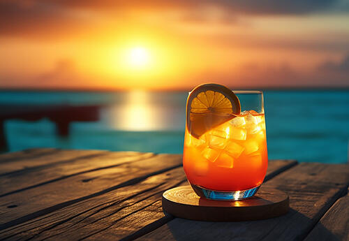 Virgin Sunrise – ohne Alkohol, aber mit viel Exotik!