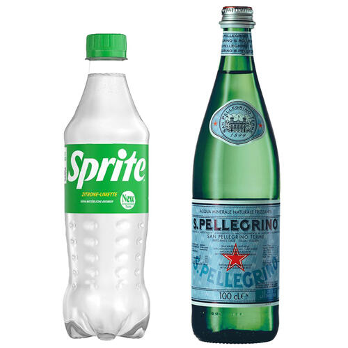 Sprite und S. PELLEGRINO für Virgin Mojito bei GH