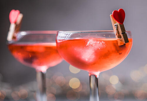 Liebesbotschaft im Glas: APEROL-Rosé – nicht nur zum Valentinstag ein Genuss