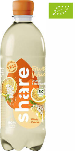 share Orange-Holunderblüte