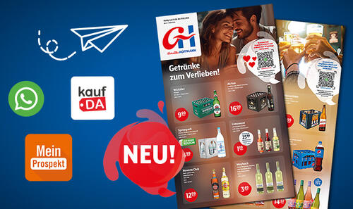 Getränke Hoffmann Angebote jede Woche bei WhatsApp, kaufDa und mehr
