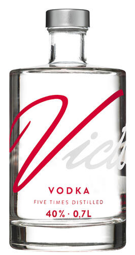 Flasche Victorious VODKA