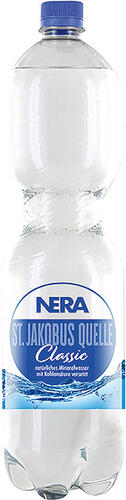 NERA Classic Mineralwasser in der 1,5 L PET-Flasche