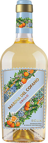 MARINA DEL COFANO Grillo: Sizilianischer Weißwein in der 0,75L Flasche