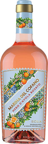 MARINA DEL COFANO Nero d’Avola Rosato: Roséwein aus Sizilien in der 0,75L Flasche