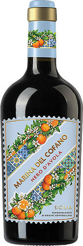 Sizilianischer Rotwein von MARINA DEL COFANO in der 0,75L Flasche