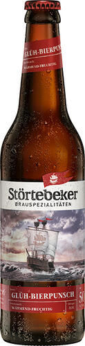 Flasche Störtebeker Glüh-Bierpunsch