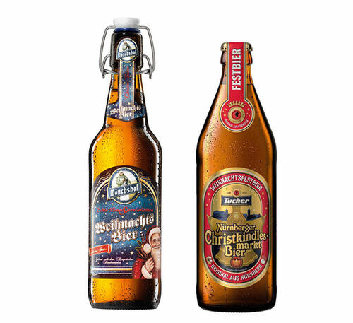Mönchshof Weihnachtsbier, Nürnberger Christkindlesmarkt Bier und Herforder Weihnacht