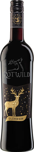 Flasche Rotwild Glühwein