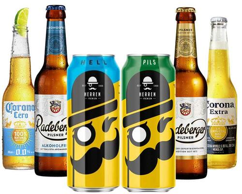 HERREN, Radeberger und Corona Extra - breite Bierauswahl bei GH