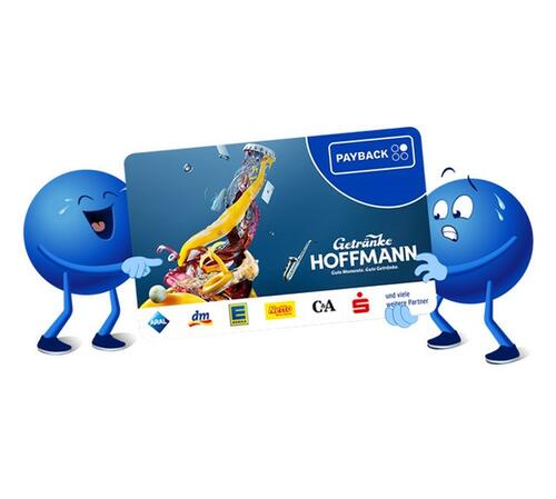 Getränke Hoffmann PAYBACK Karte