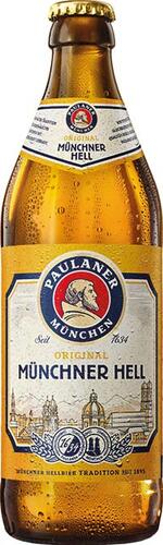Flasche PAULANER Münchner Hell