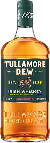 Flasche TULLAMORE DEW