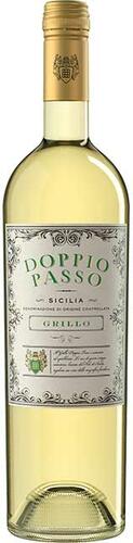 DOPPIO PASSO Grillo Sicilia mit und zum Spargelrisotto