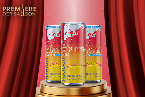 Vorhang auf für unsere Premiere der Saison: Red Bull Winter Edition